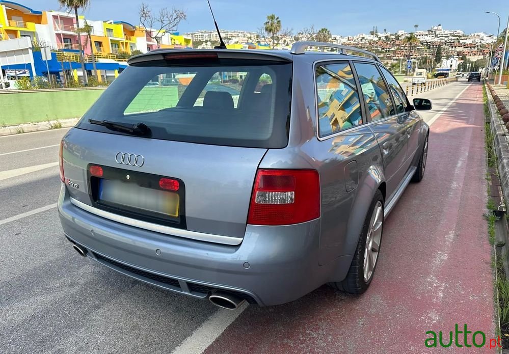 2003' Audi RS6 Avant photo #2