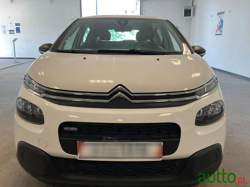 2017' Citroen C3 1.2 Puretech Live photo #4