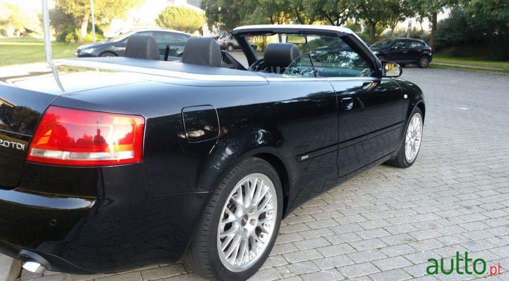 2006' Audi A4 2.0 Tdi S-Line photo #4