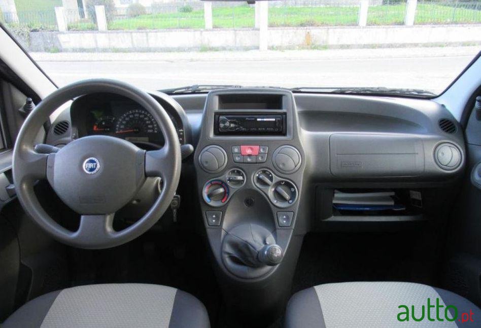 2007' Fiat Panda 1.1 Active photo #2