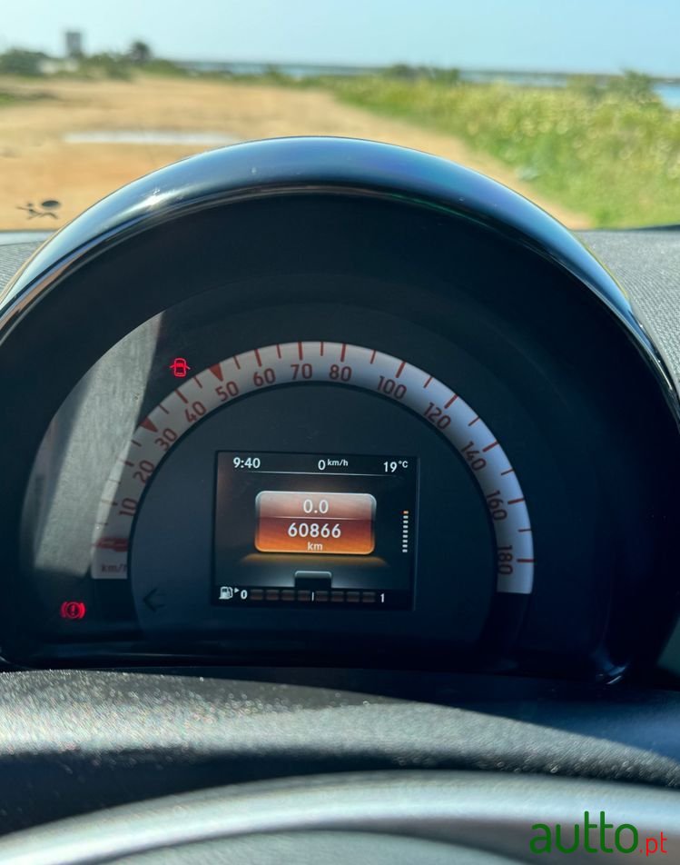 2019' Smart Forfour photo #3