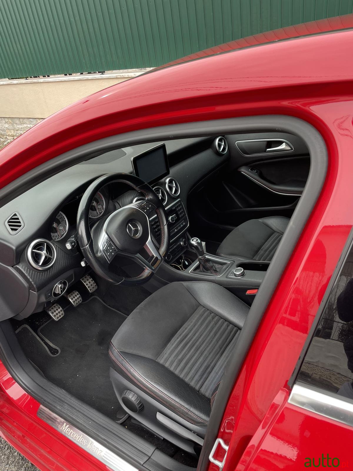 2012' Mercedes-Benz A 180 AMG photo #5