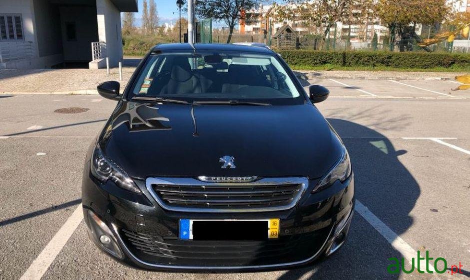 2016' Peugeot 308 Allure Hdi photo #2