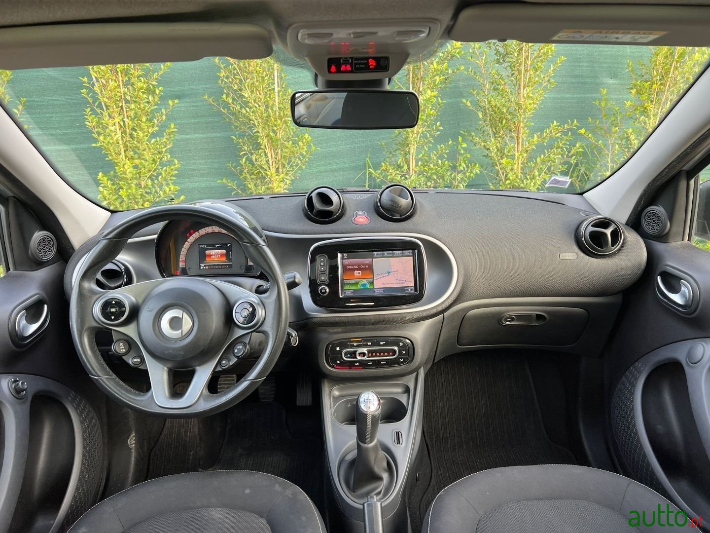 2016' Smart Forfour photo #5