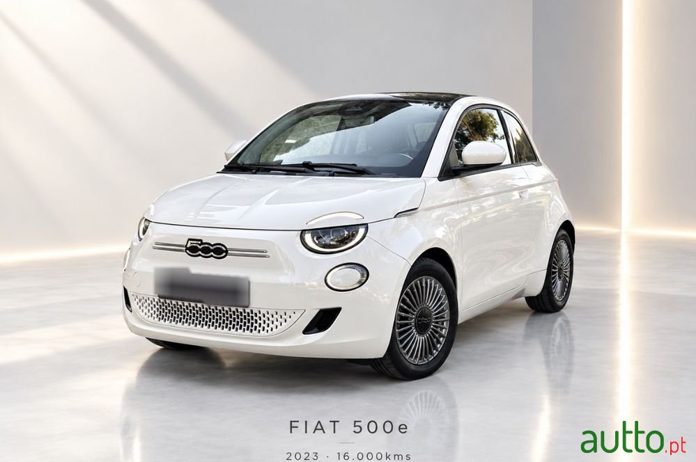 2023' Fiat 500e 42Kwh Icon photo #1