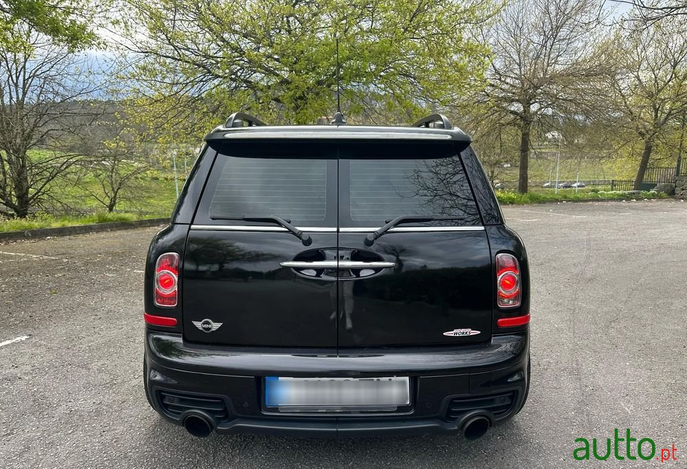 2012' MINI Clubman John Cooper Works photo #6