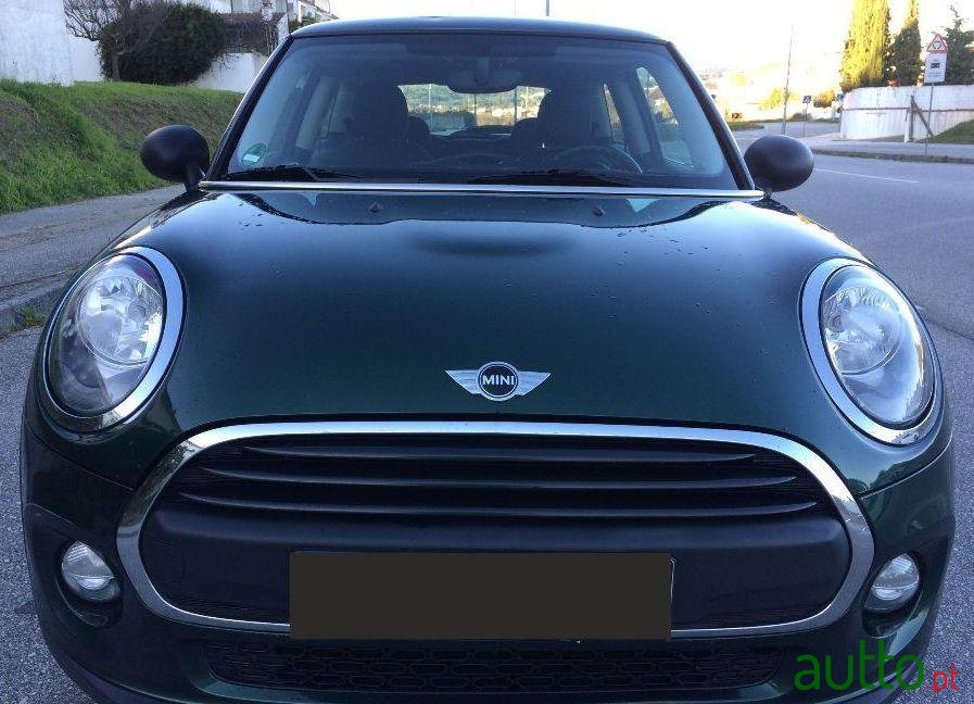 2015' MINI One 1.5D photo #1