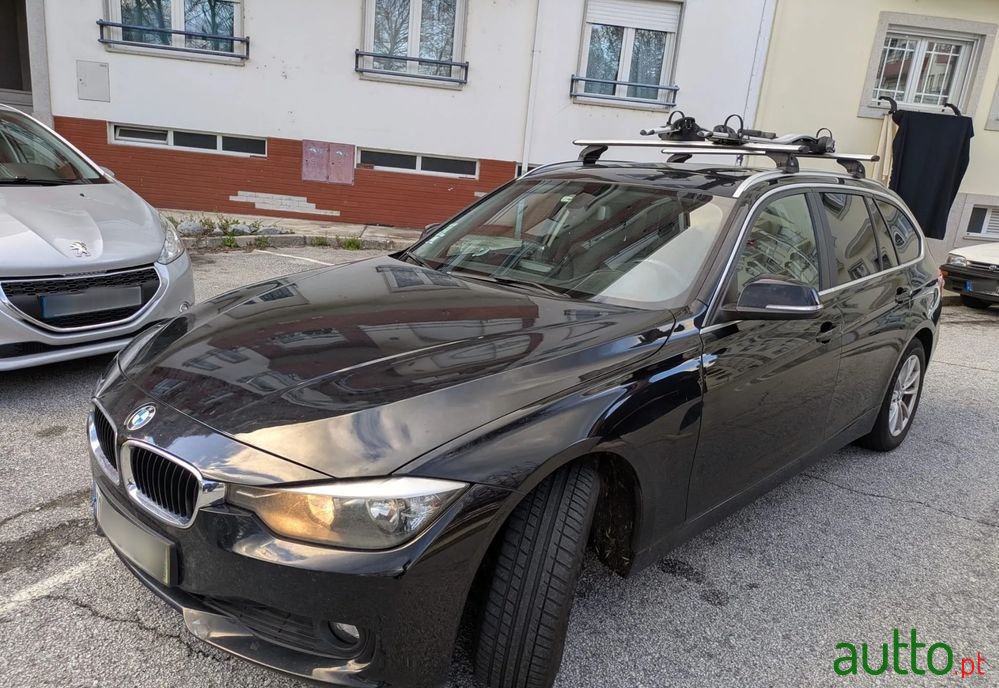 2014' BMW Série 3 D Touring photo #6