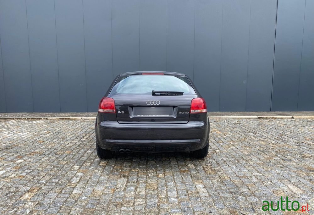 2003' Audi A3 2.0 Tdi Sport photo #3