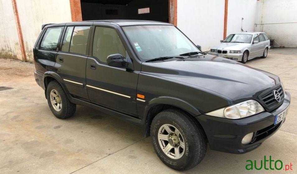 1999' SsangYong Musso photo #2