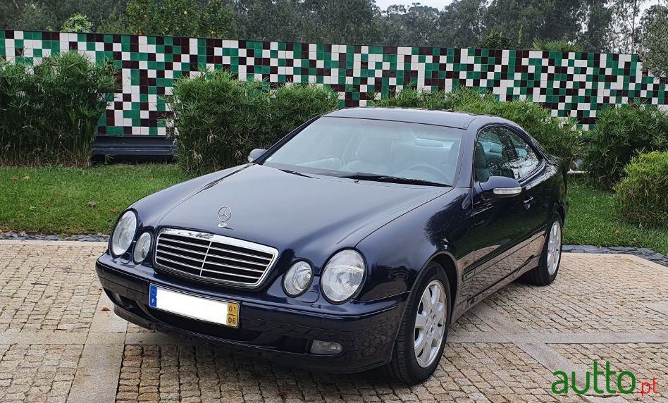 2001' Mercedes-Benz Clk-200 photo #3