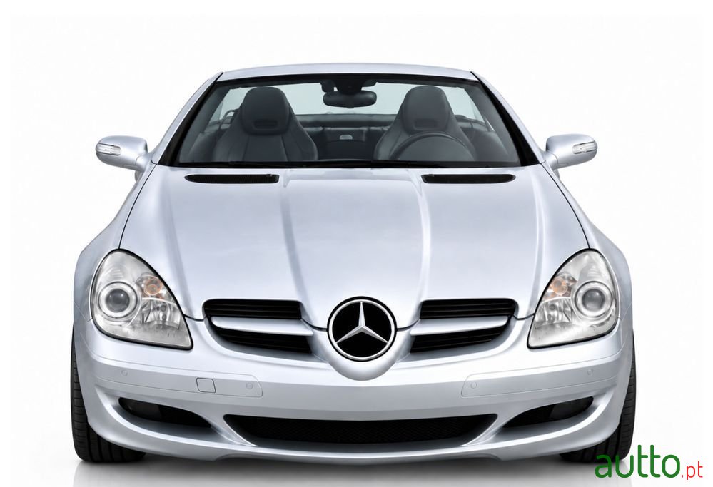 2004' Mercedes-Benz Classe Slk K photo #4