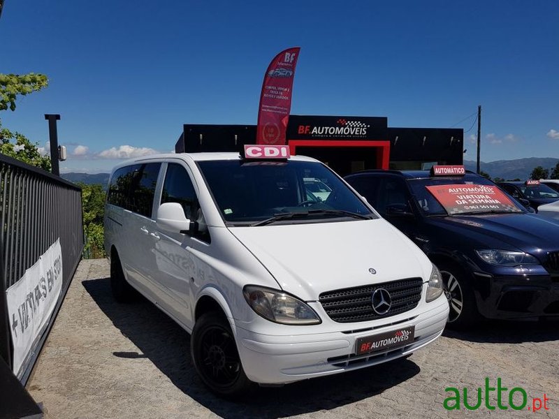 2007' Mercedes-Benz Vito photo #1