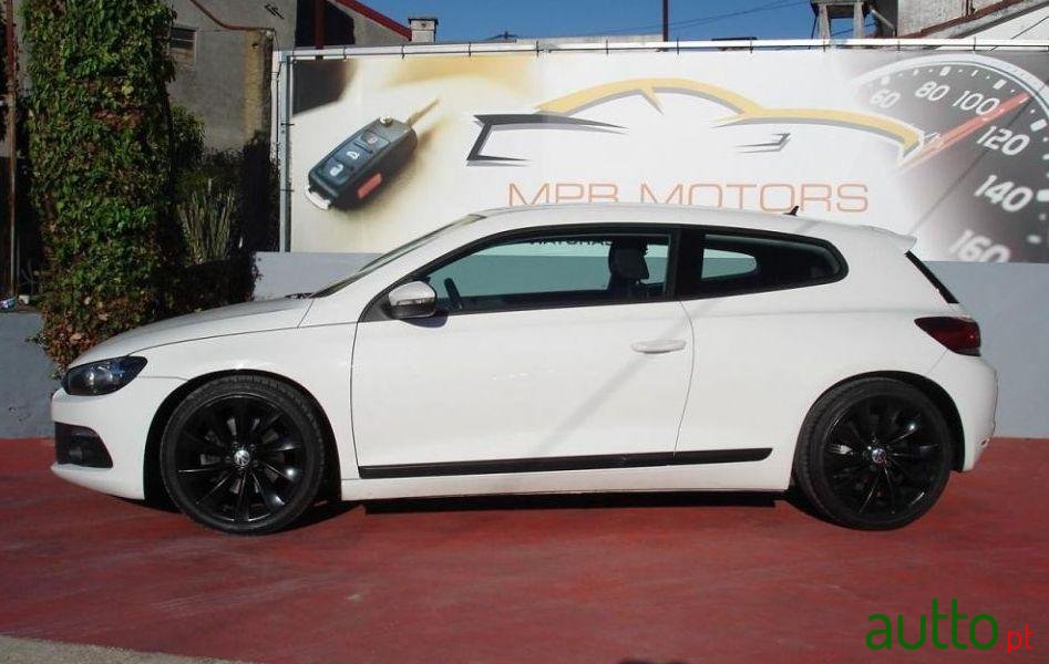 2010' Volkswagen Scirocco 1.4 Tsi photo #1