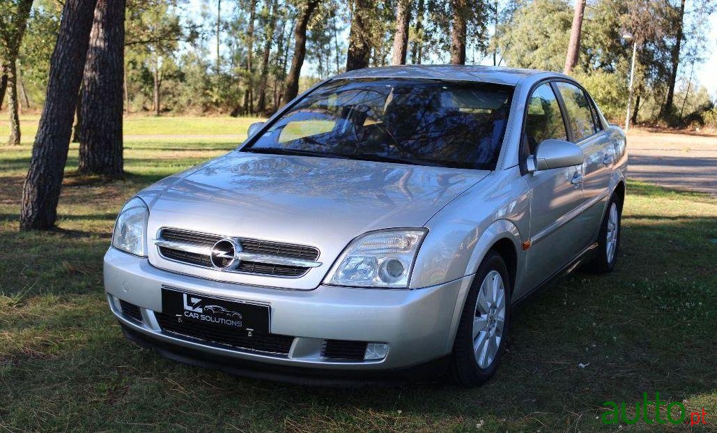 2003' Opel Vectra photo #2
