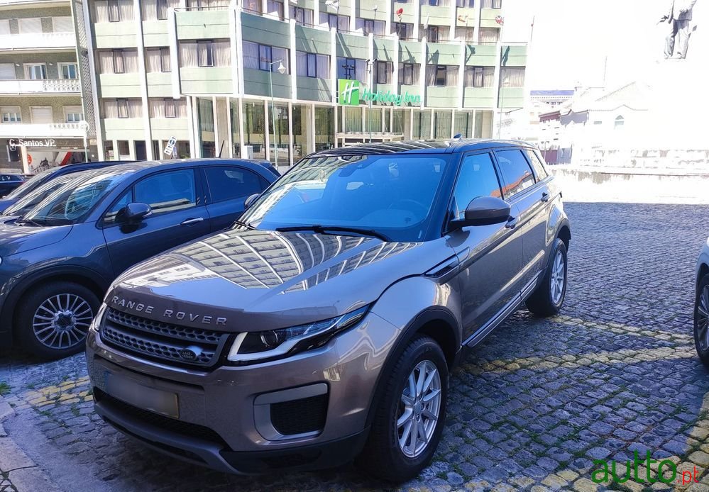 2017' Land Rover Range Rover Evoque photo #1