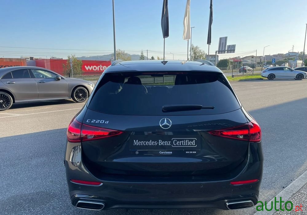2023' Mercedes-Benz C 220 D Amg Line photo #3