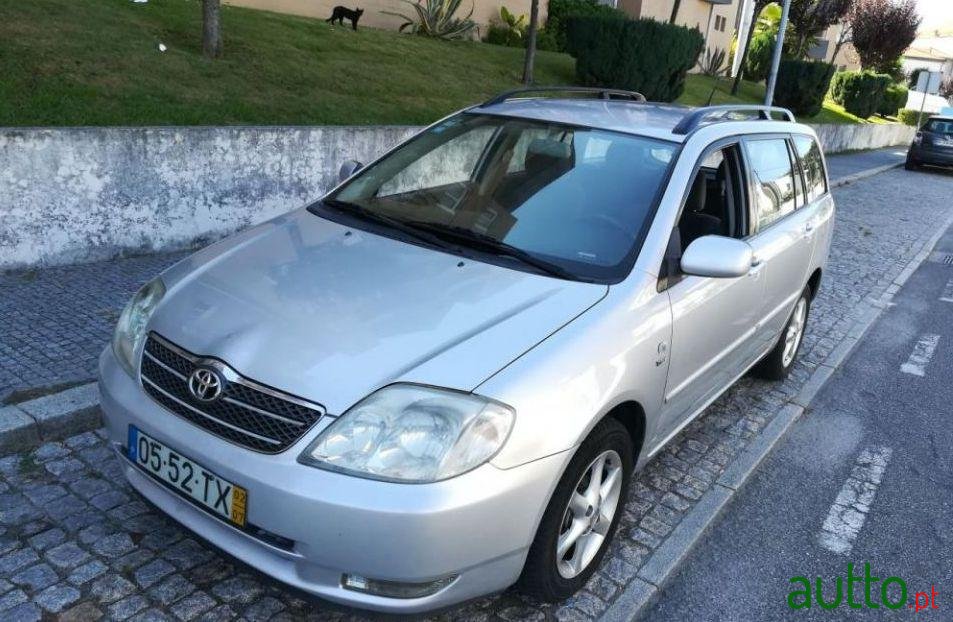 2002' Toyota Corolla photo #4