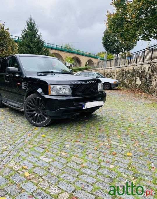 2007' Land Rover Range Rover Sport photo #3