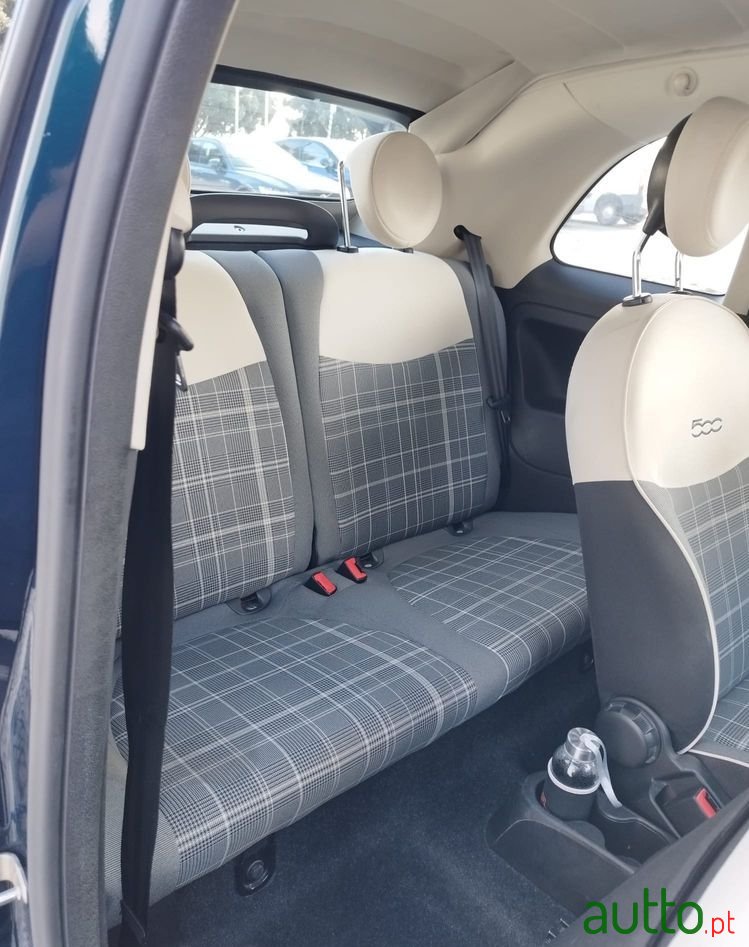 2020' Fiat 500C photo #3
