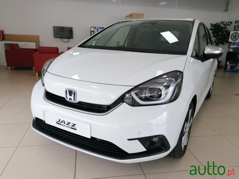 2021' Honda Jazz photo #2