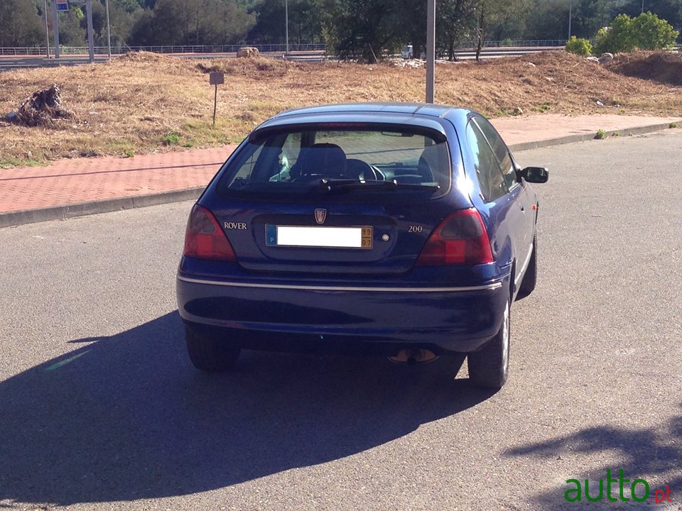 1999' Rover 200 photo #3