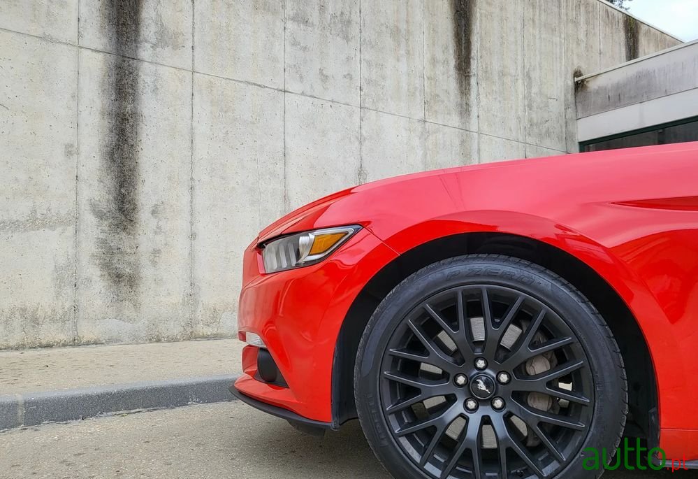 2015' Ford Mustang 2.3 Eco Boost photo #6