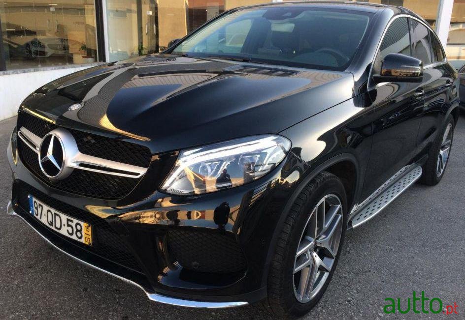 2015' Mercedes-Benz Gle 350 D 4-Matic photo #1