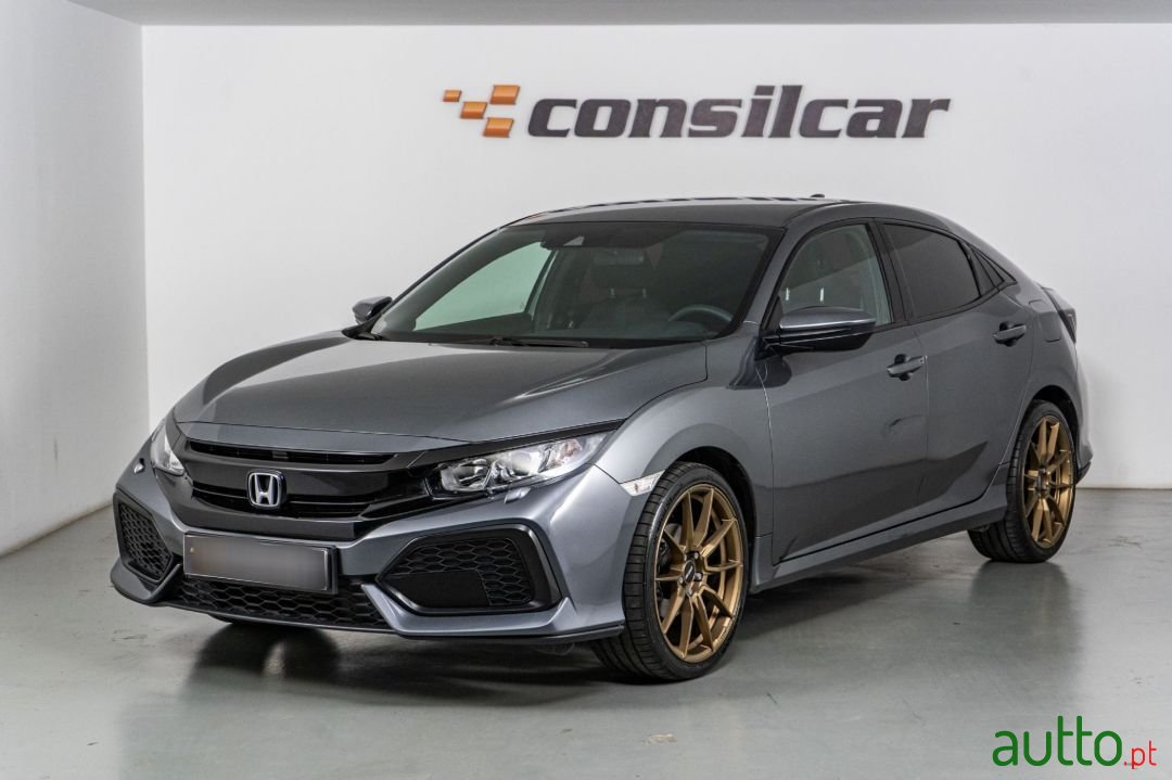 2020' Honda Civic photo #1