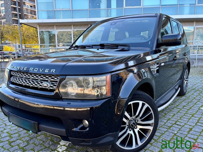 2012' Land Rover Range Rover Sport 3.0 Sdv6 Hse photo #1