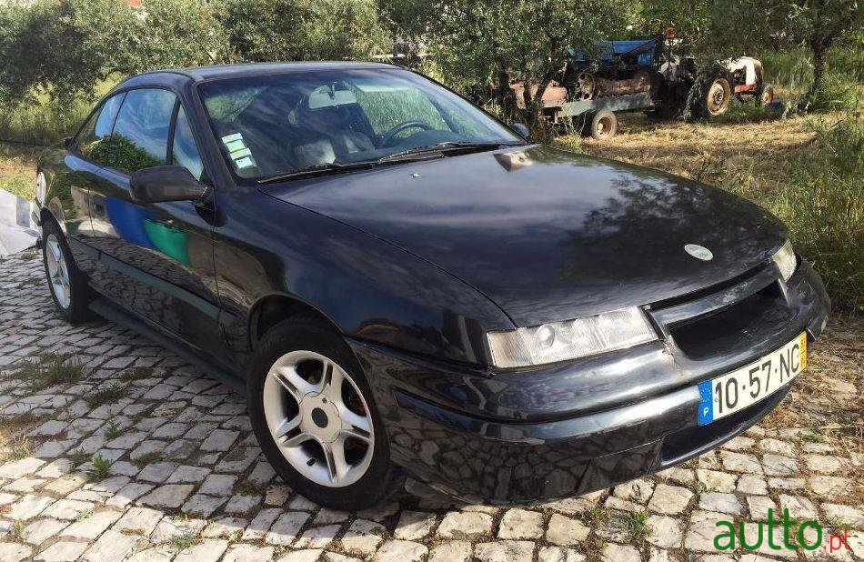 1993' Opel Calibra 2.0 8V photo #1