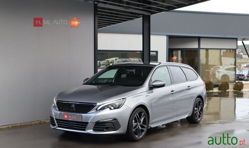 2019' Peugeot 308 Sw photo #1