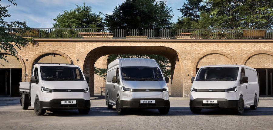 Ford’s New Electric Transit Is Actually a Chinese Van