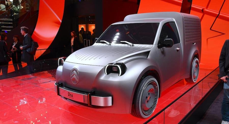 Citroën 2CV Fourgonnette