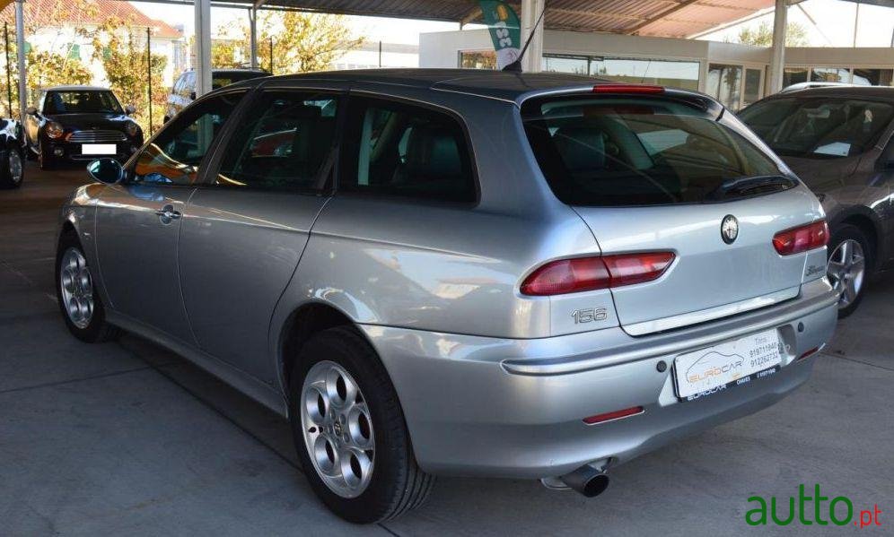 2003' Alfa Romeo 156 photo #1