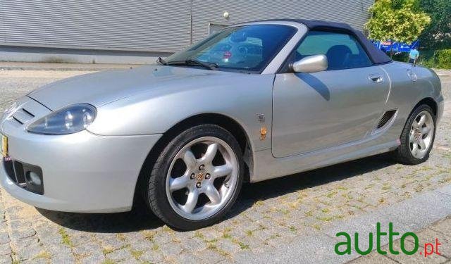 2003' MG TF 115 photo #1