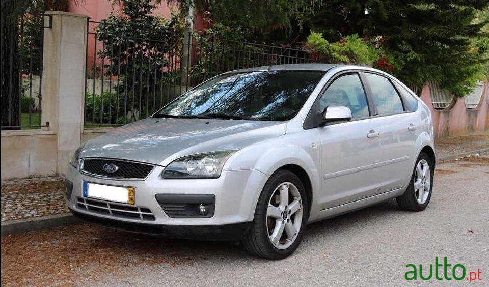 2007' Ford Focus 1.6 Tdci photo #1