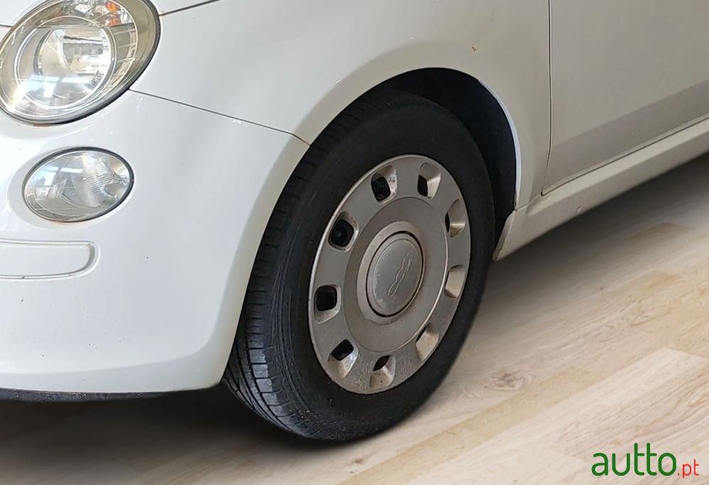 2010' Fiat 500 1.2 Vintage photo #6