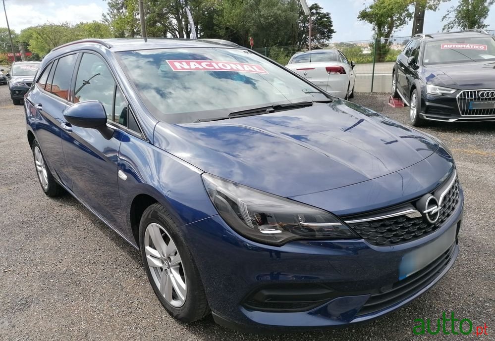 2021' Opel Astra Sports Tourer photo #2
