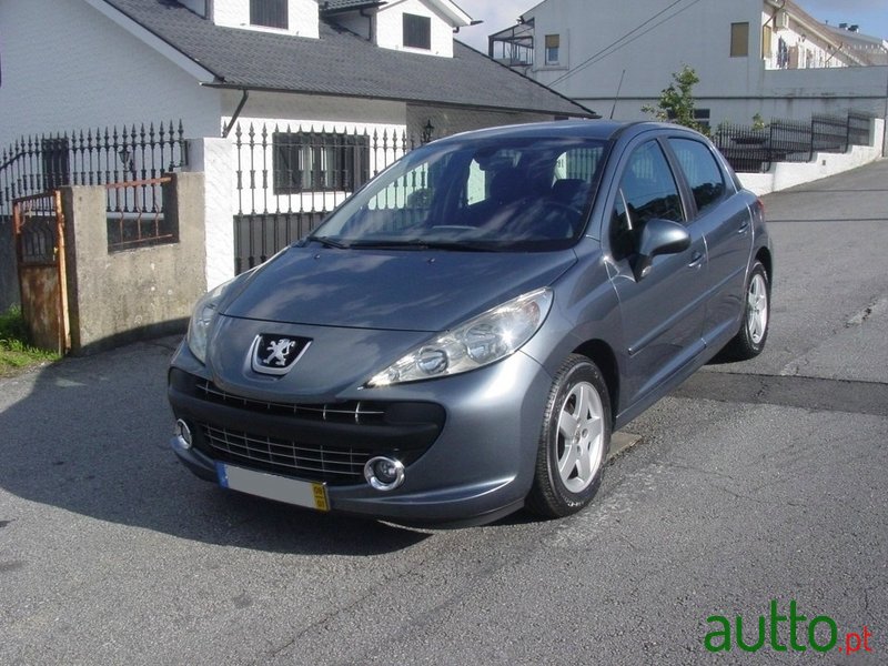 2008' Peugeot 207 photo #1