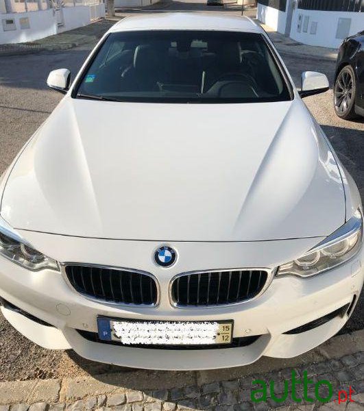 2015' BMW 420 photo #2