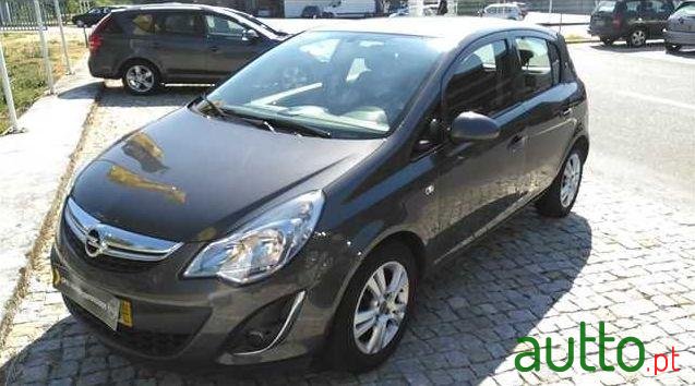 2012' Opel Corsa 1.2 Enjoy S/S photo #1