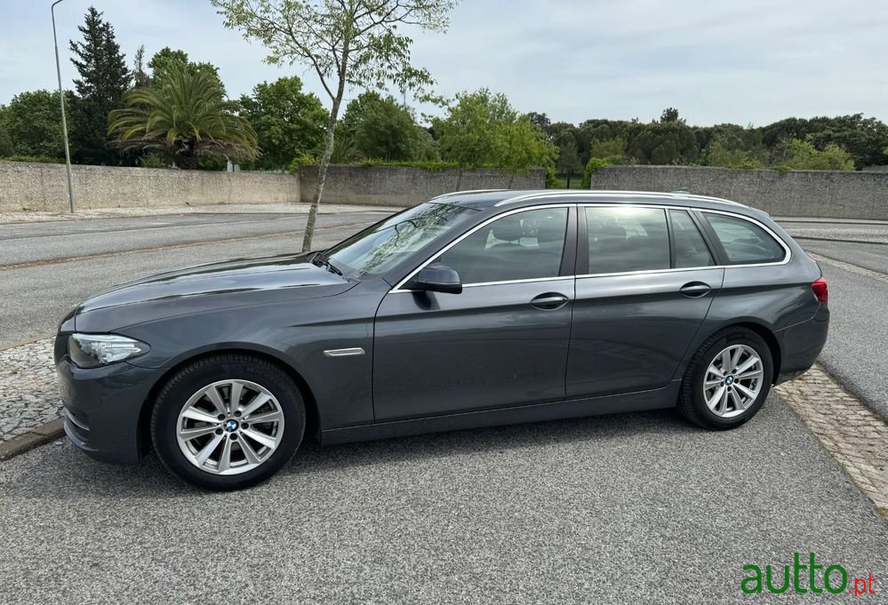 2016' BMW 520 D Auto photo #3