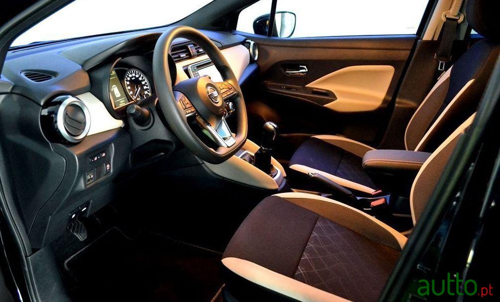 2017' Nissan Micra N-Connecta 5P Gps photo #1