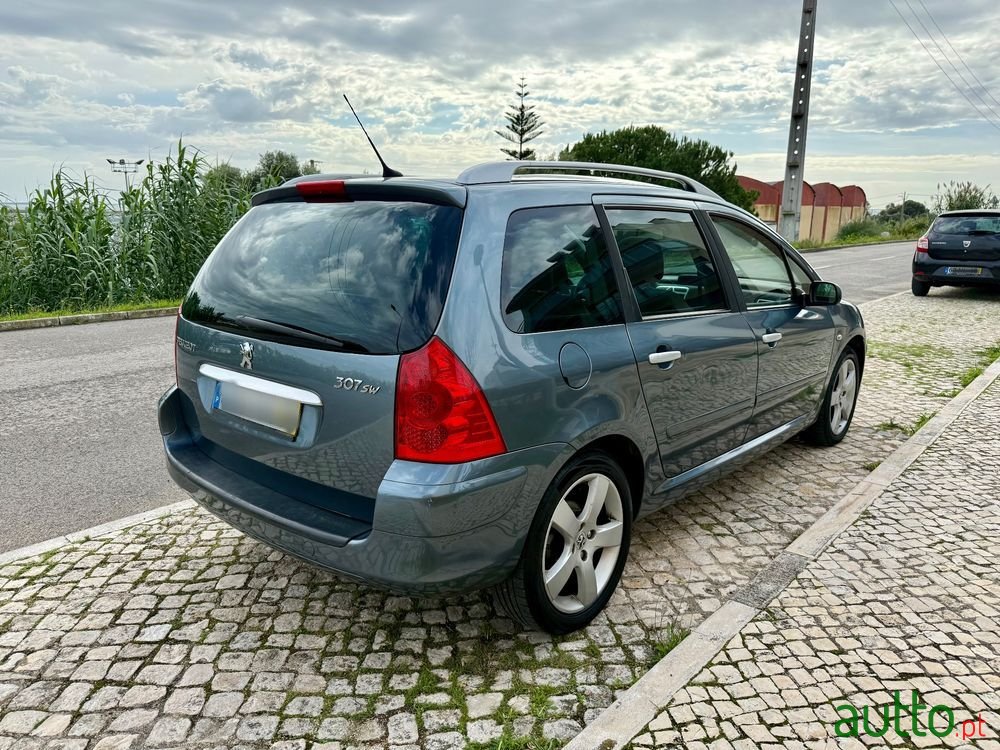 2006' Peugeot 307 Sw photo #5