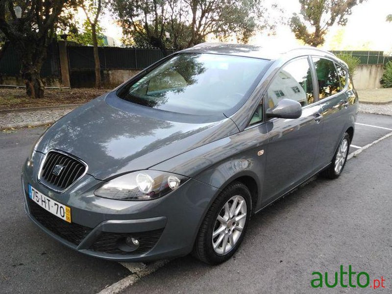 2009' SEAT Altea photo #1