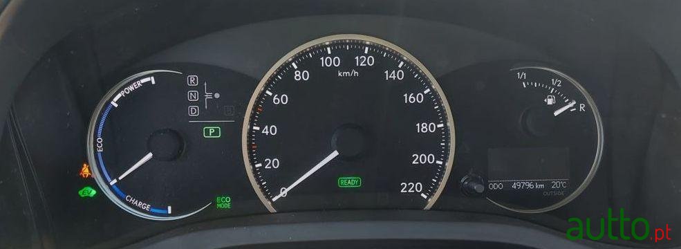 2015' Lexus Ct-200H Ver-F-Sport photo #1