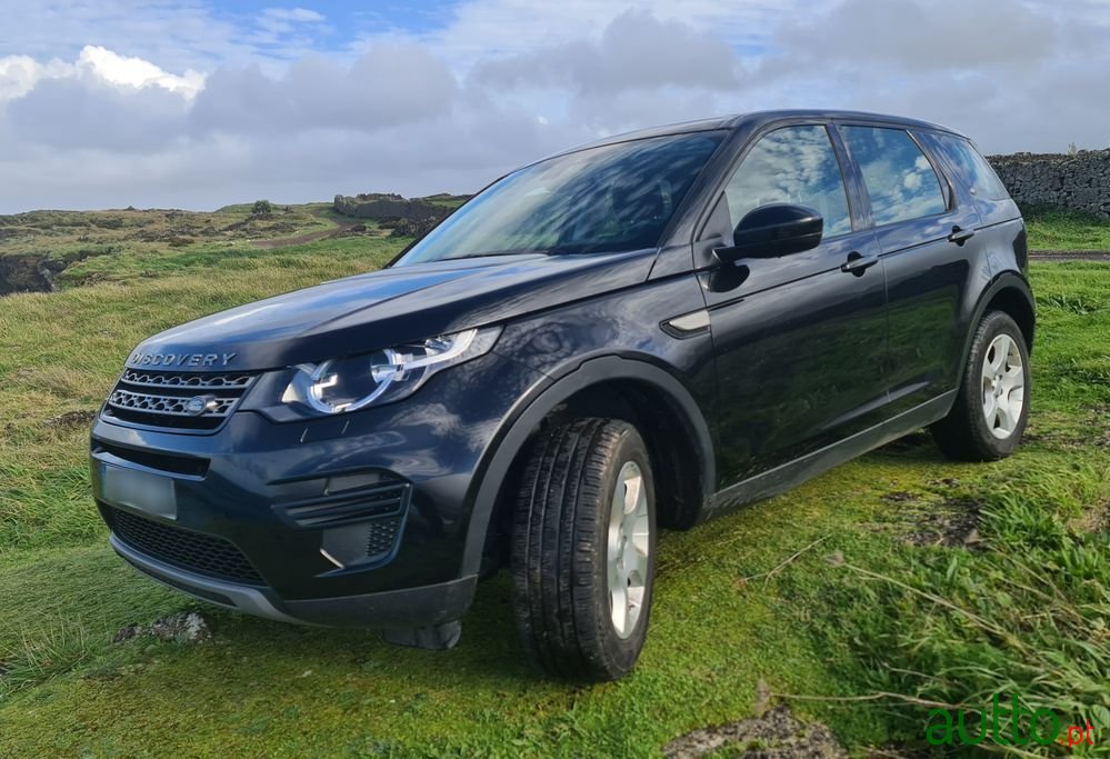 2016' Land Rover Discovery Sport 2.0 Ed4 Hse photo #5
