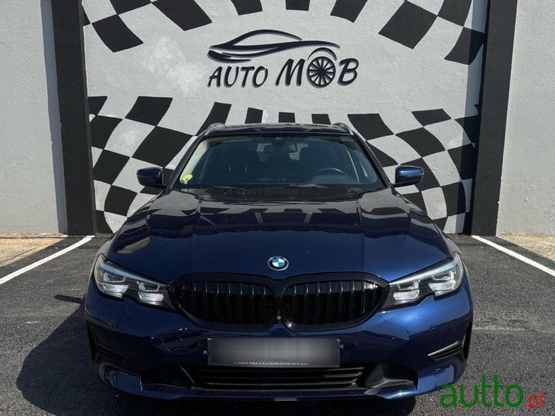 2019' BMW Série 3 D Touring Aut. photo #3