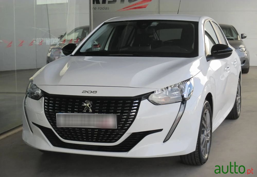 2022' Peugeot 208 photo #1